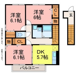 パークハウスの物件間取画像